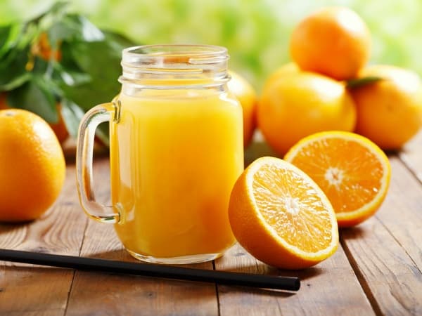 Jugo De Naranja