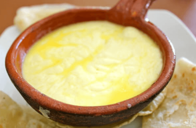 Cazuelita de Queso