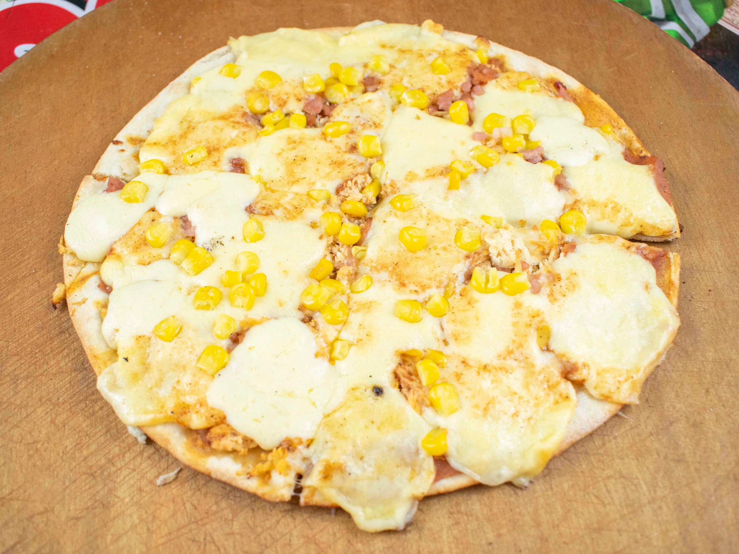 Pizza Leonardo 4porciones