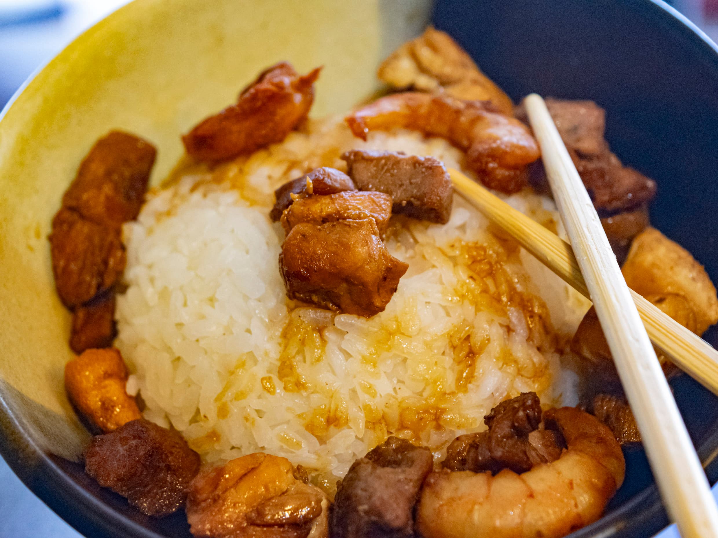 Gohan mixto