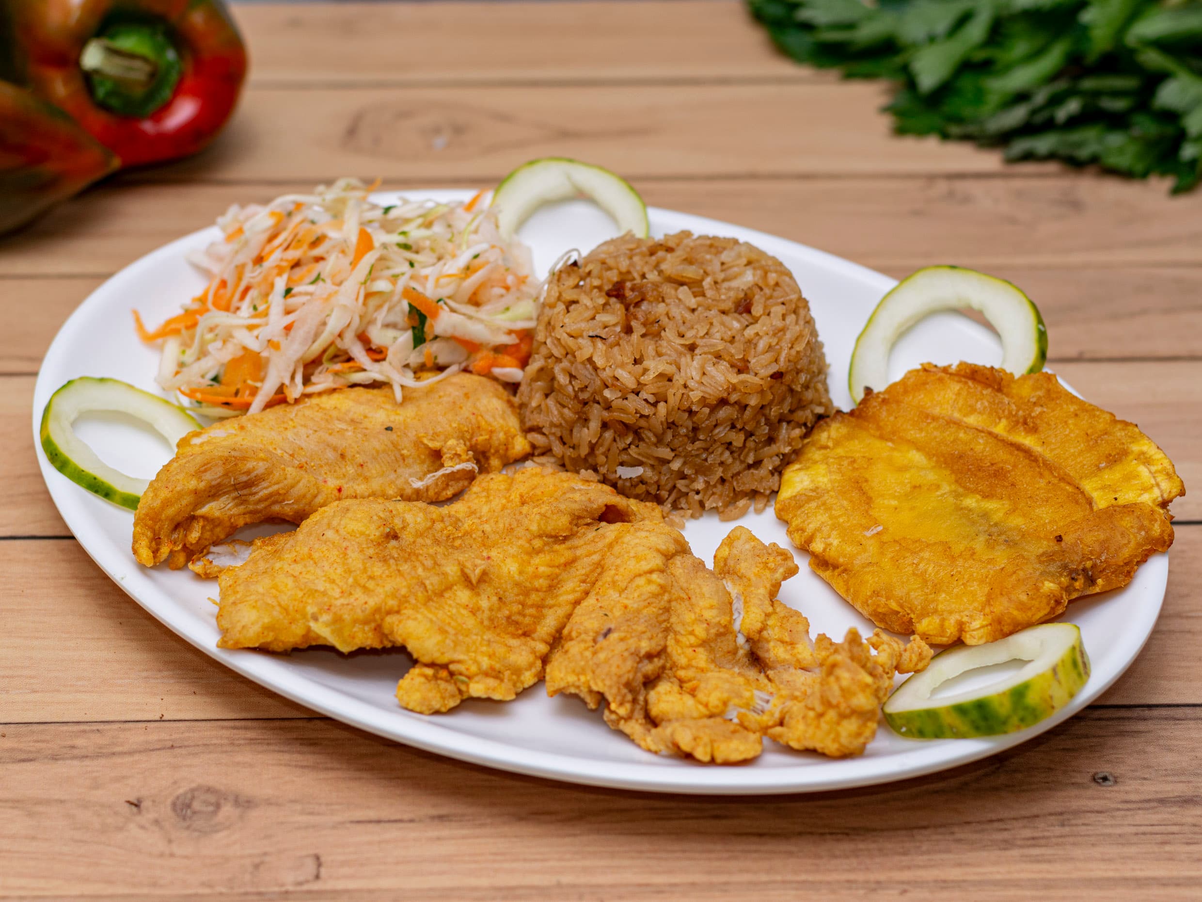 Pechuga Apanada