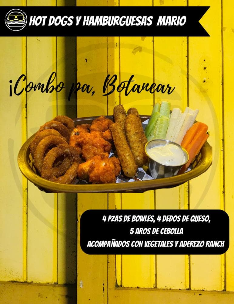 Combo-Para Botanear