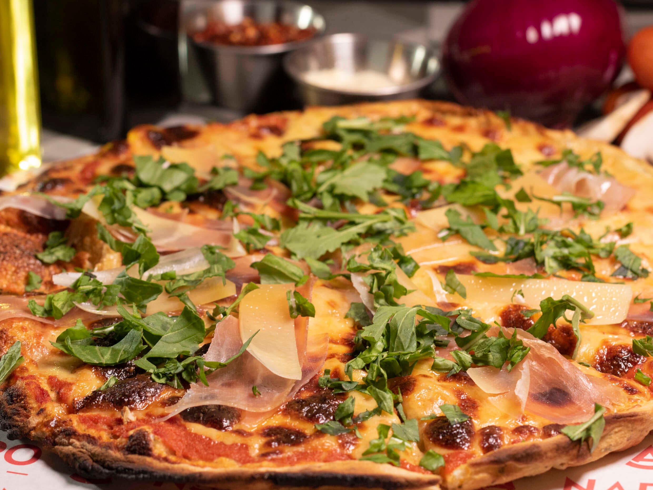 Pizza Prosciutto