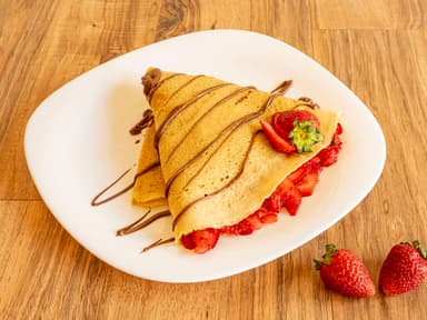 Nutella con fresas