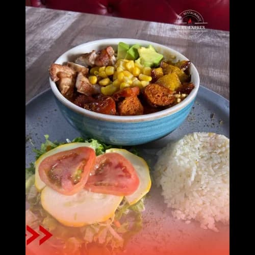 cazuela de frijol