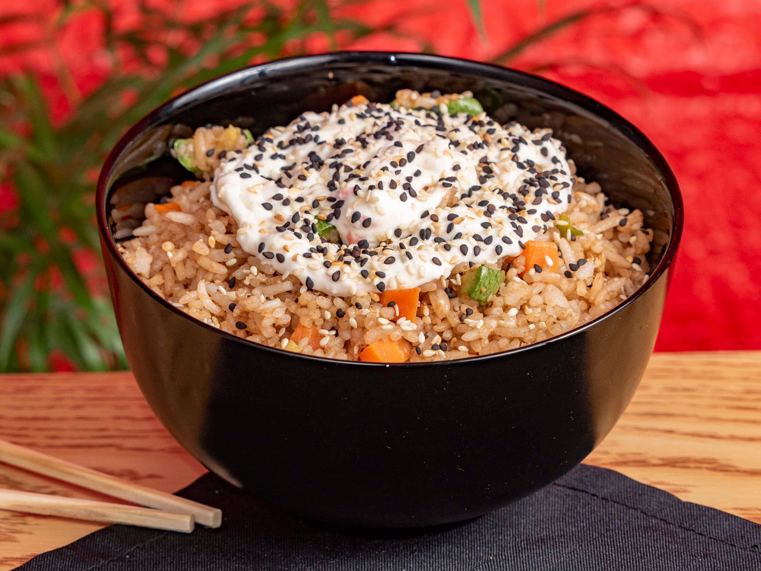 Yakimeshi con Tampico