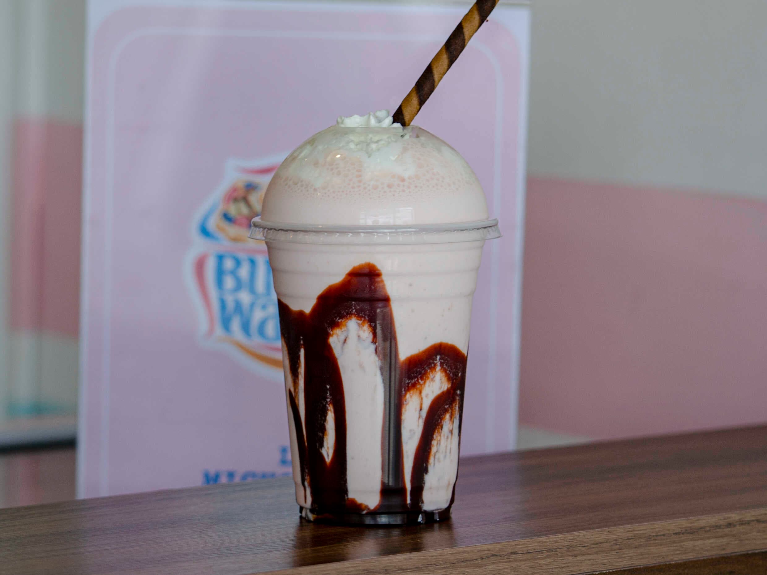 Malteada Fresa