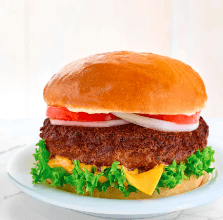 Hamburguesa Montpellier