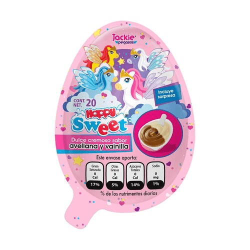 HUEVO PLASTICO SORP JACKIE PRINCES