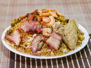 Arroz Siete Carnes (caja Mediana)