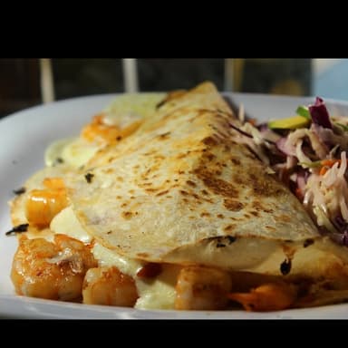 Quesadillas de Camarón Medianas