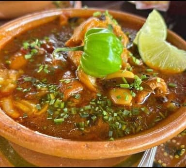 Mondongo Rojo