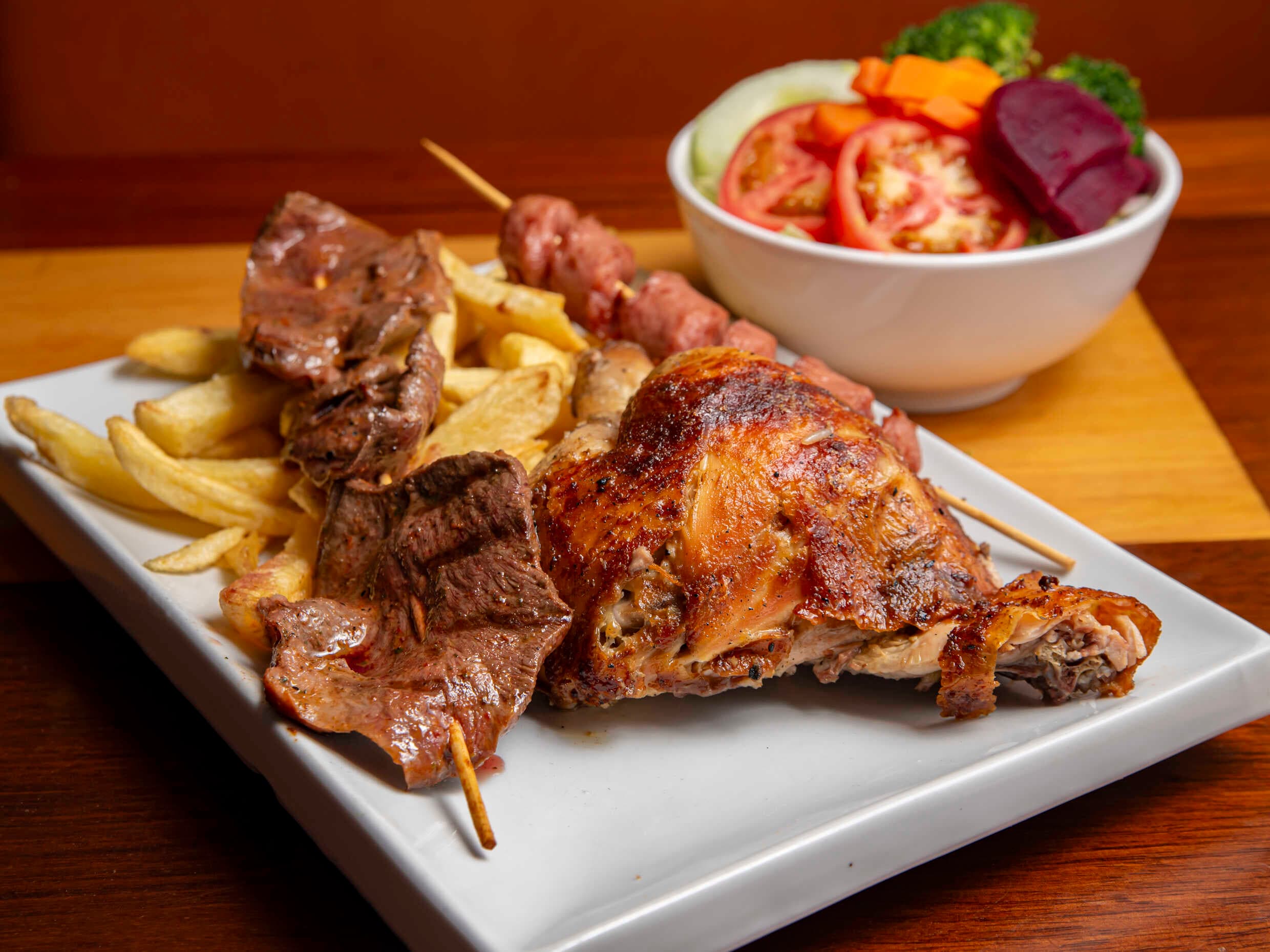 1/4 de Pollo Especial