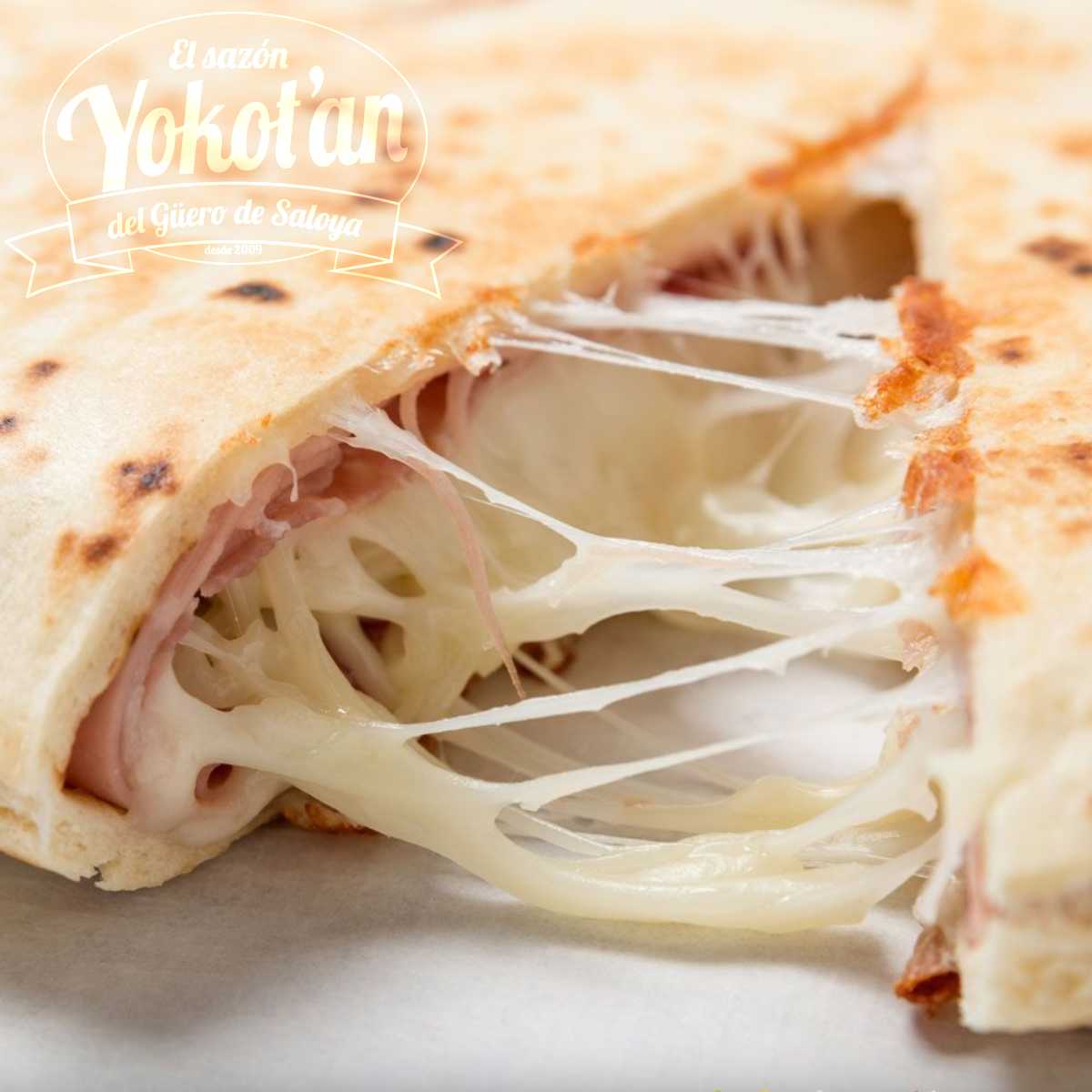 Sincronizada de Jamón y Queso