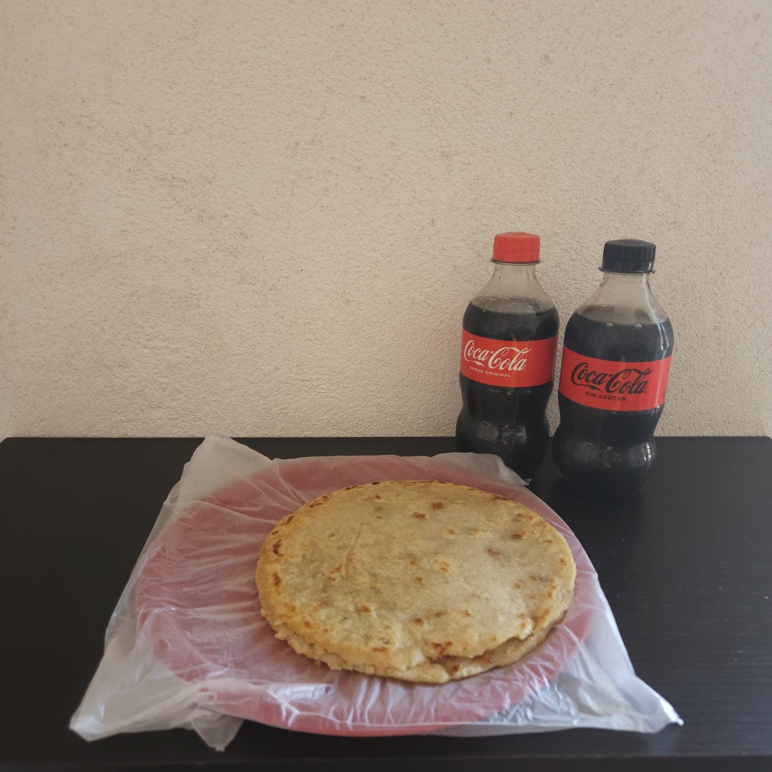 Combo Individual Gordita + Coca 355ml