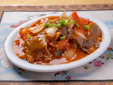 20A - Arroz Sudado con Lengua Medio
