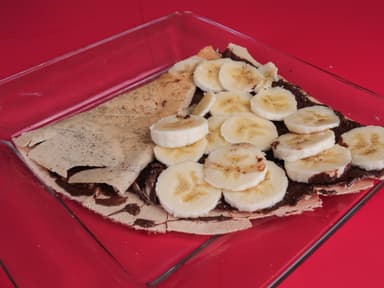 Crepa Nutella con Plátano