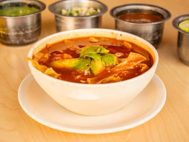 Sopa de Tortilla