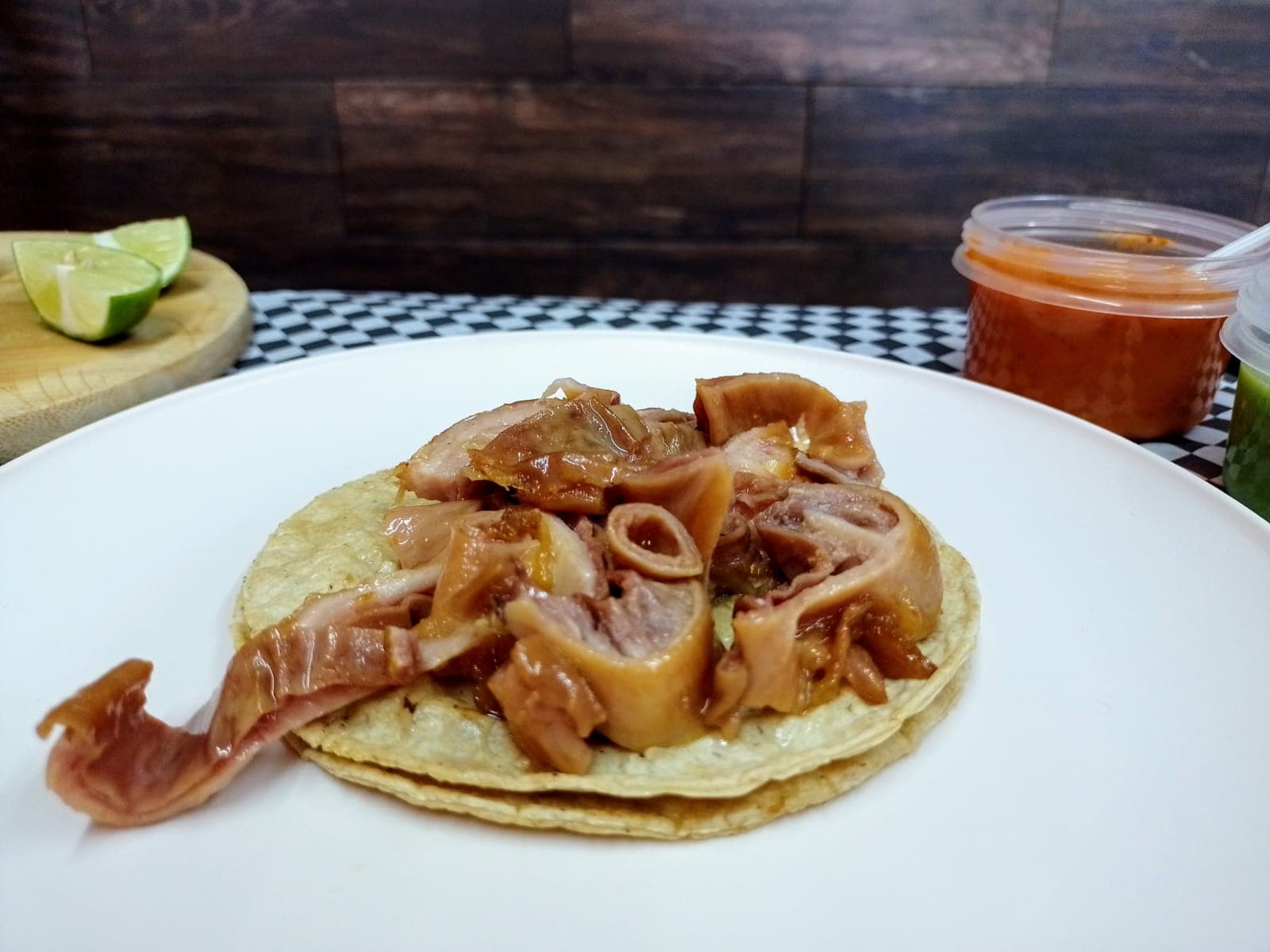 Tacos de Buche