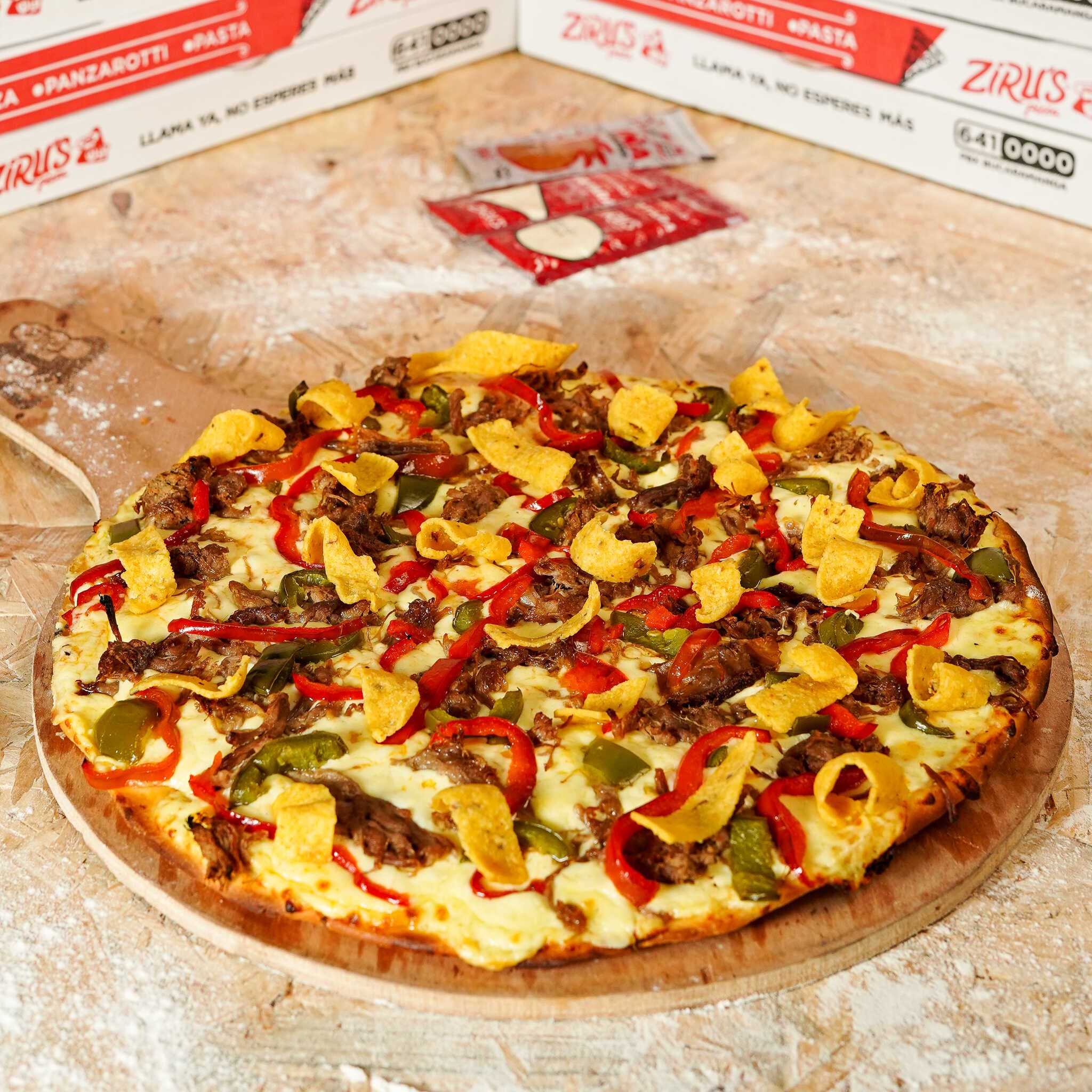Pizza Mexicana