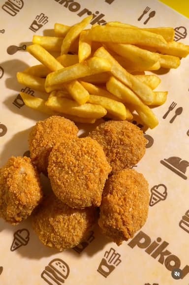 Combo Nuggets + Papas + Jugo Hit