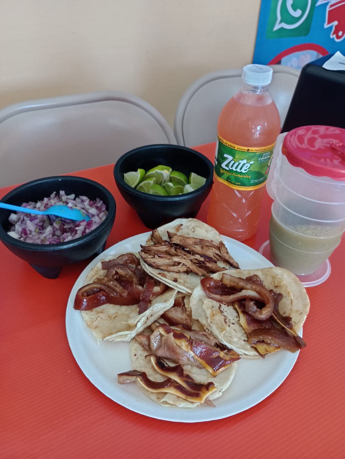 Taco de Cachete