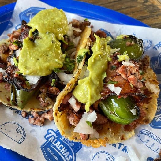 Elige Tu Taco Favorito (Maíz)