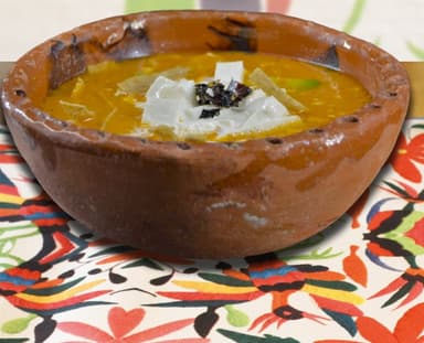 Sopa Azteca