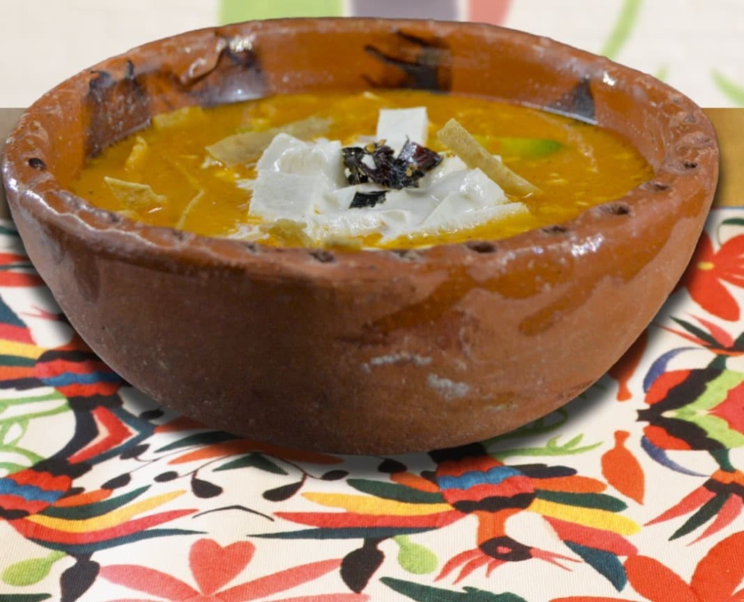 Sopa Azteca