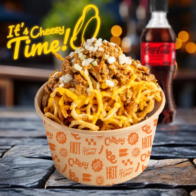 Papa Cheesy Chili con Carne en Combo