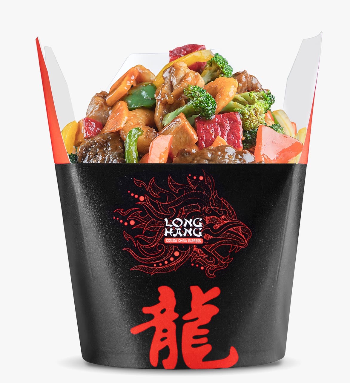 Combo Chop Suey Misto + Coca Cola 400 Ml