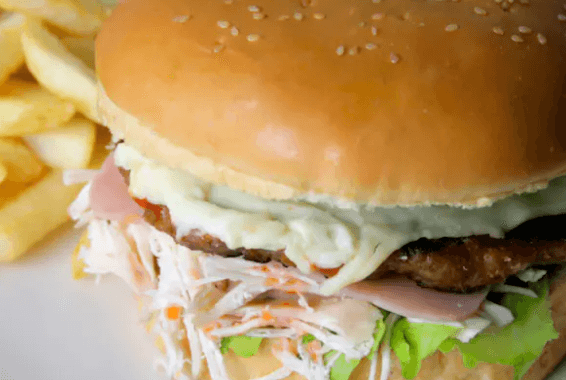 Hamburguesa Especial