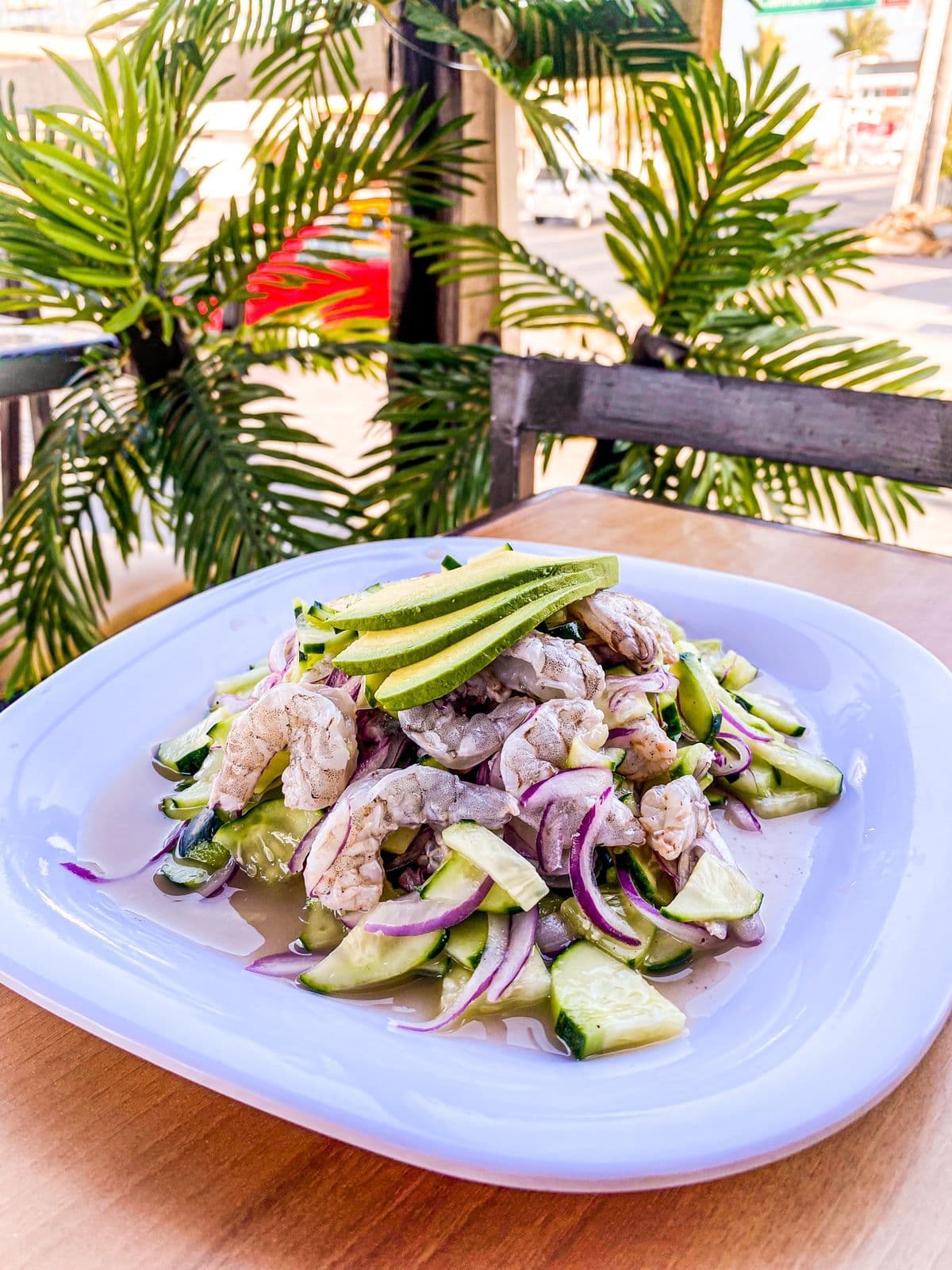 Ceviche de Camarón Tradicional