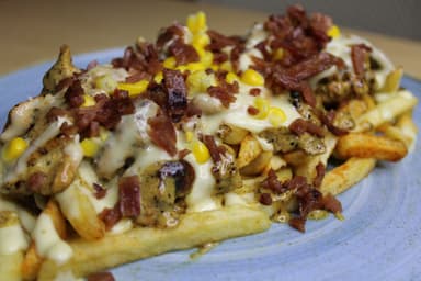 Carbonara Fries