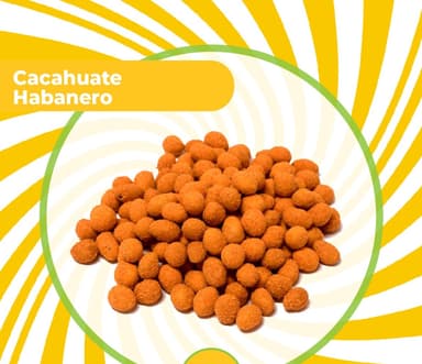 Cacahuate Habanero