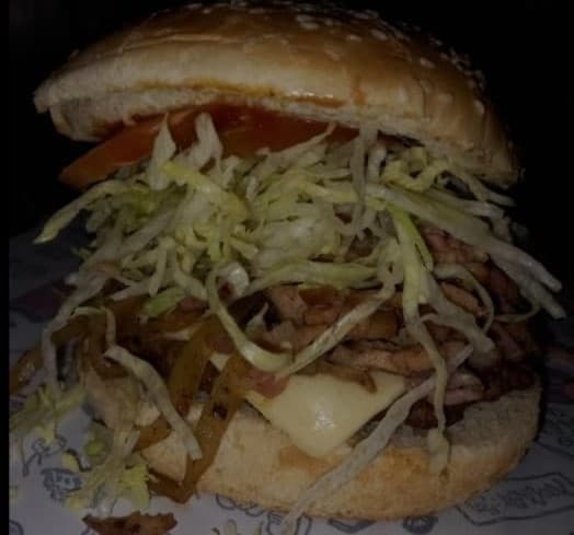 Hamburguesa Especial