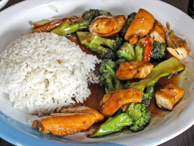 Teriyaki de Pollo