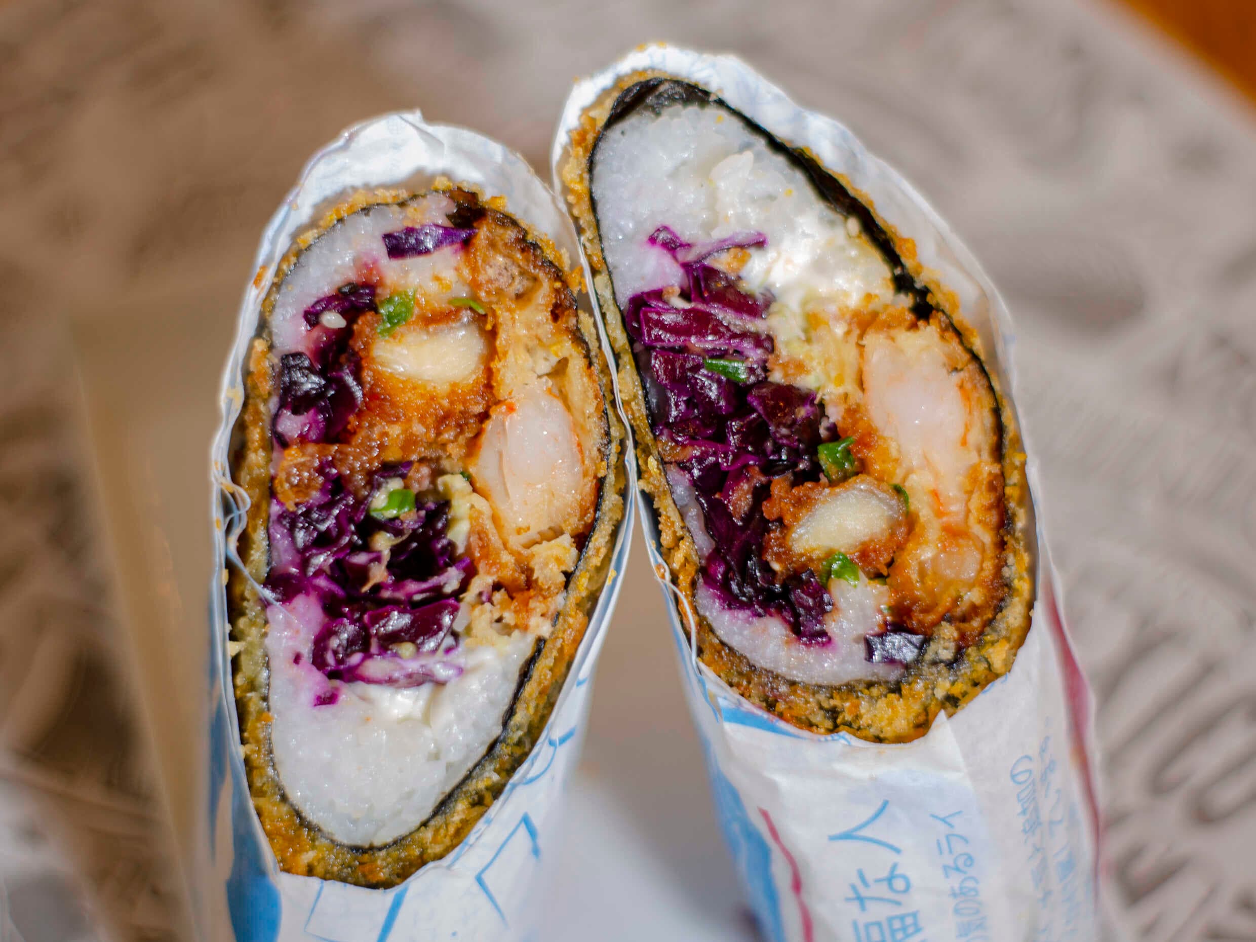Korean BBQ Roll