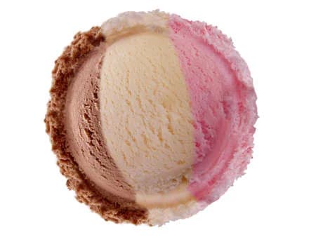 Helado Napolitano