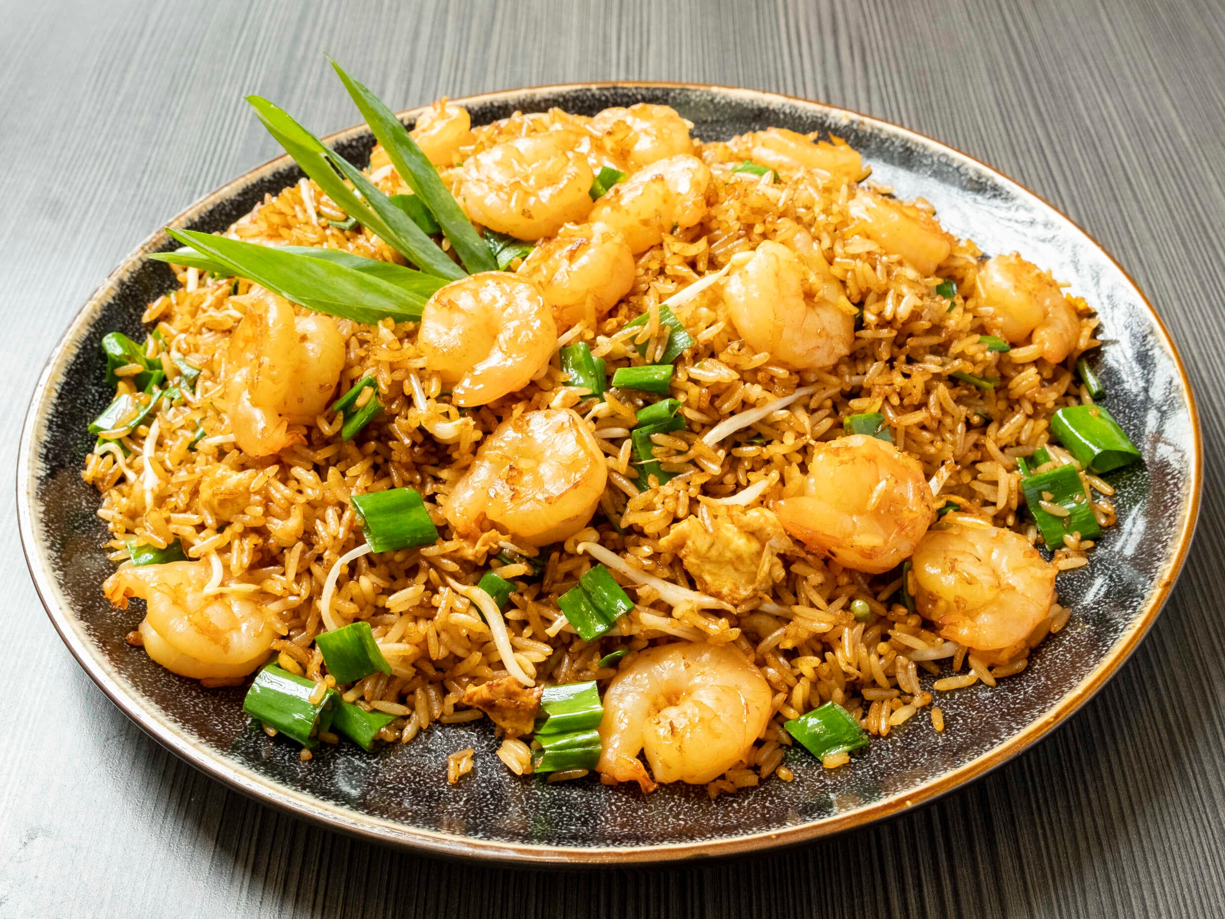 Camarón con Arroz