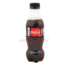 Gaseosa Coca Cola Zero sin Azúcar 250 ml
