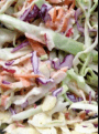 Ensalada de Col Dulce