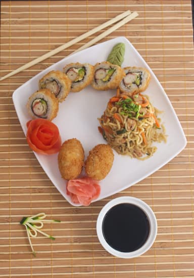 Yakisoba Combo