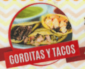 Gordita de Deshebrada con Frijoles