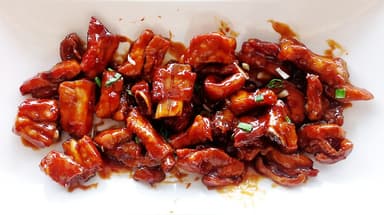 #4 Costilla BBQ ord.