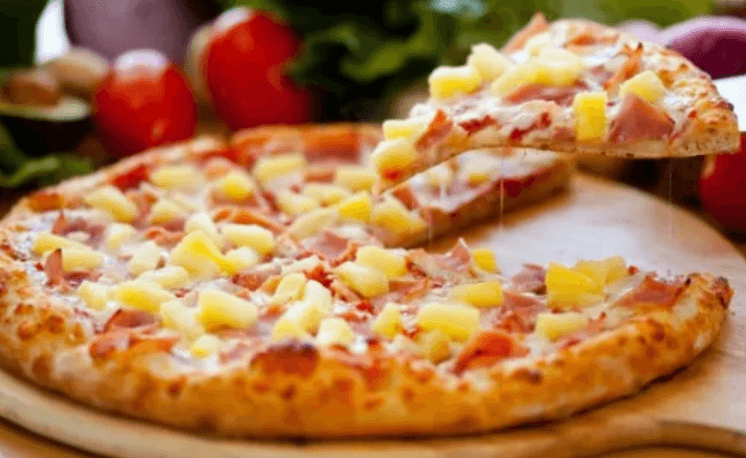 Pizza Hawaiana