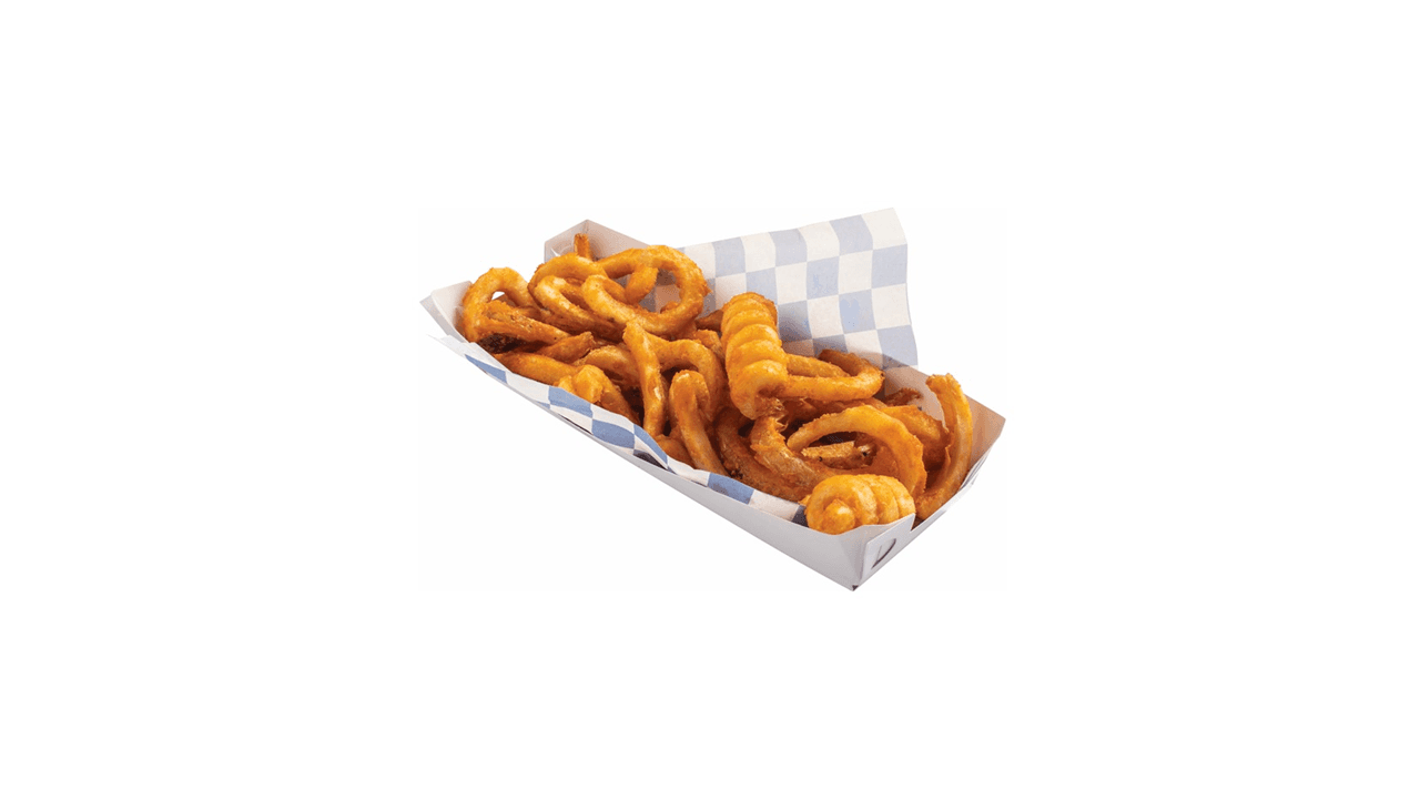 Orden de Papas Curly (200 g)