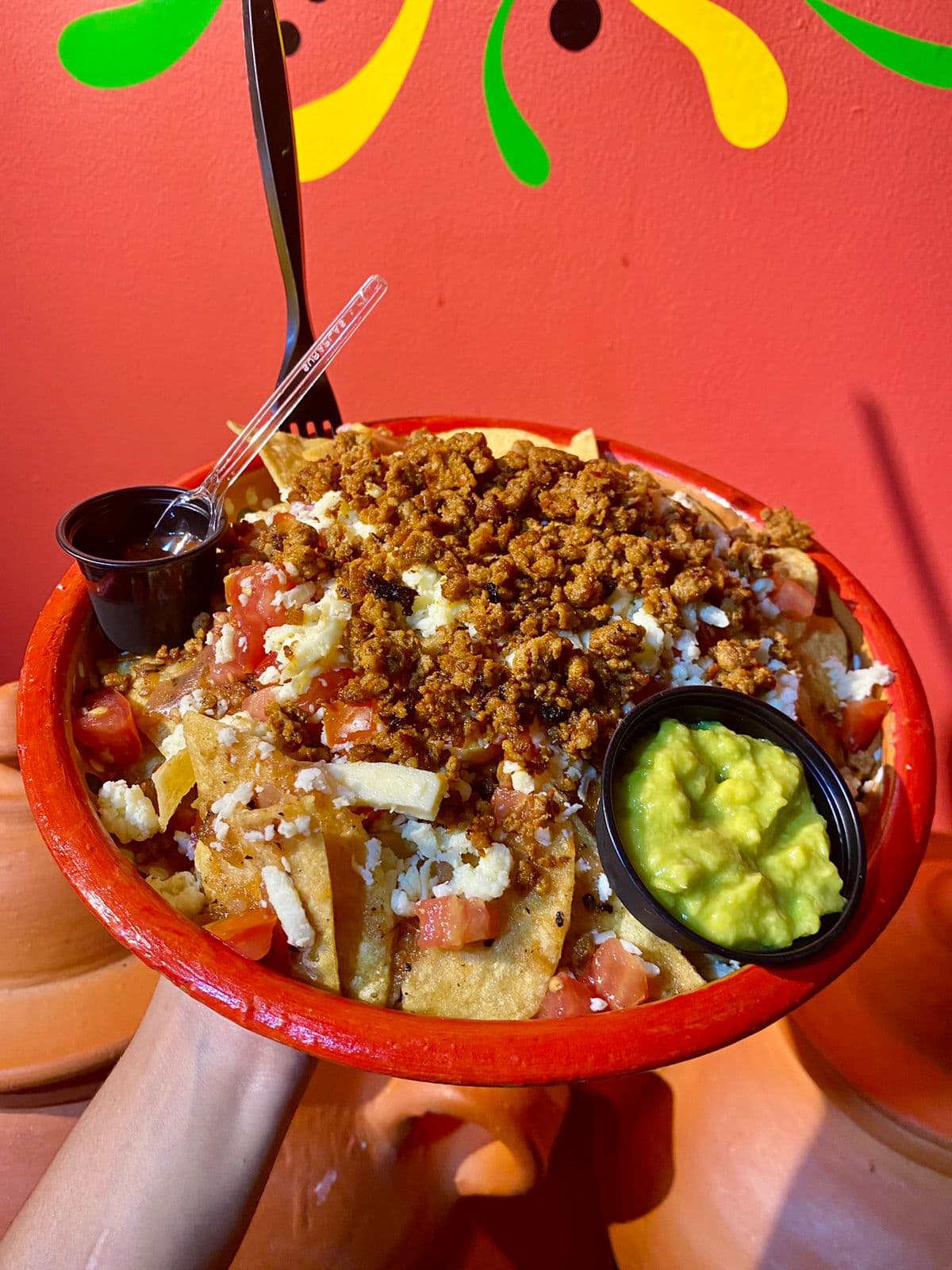 Chilaquiles de Carnitas
