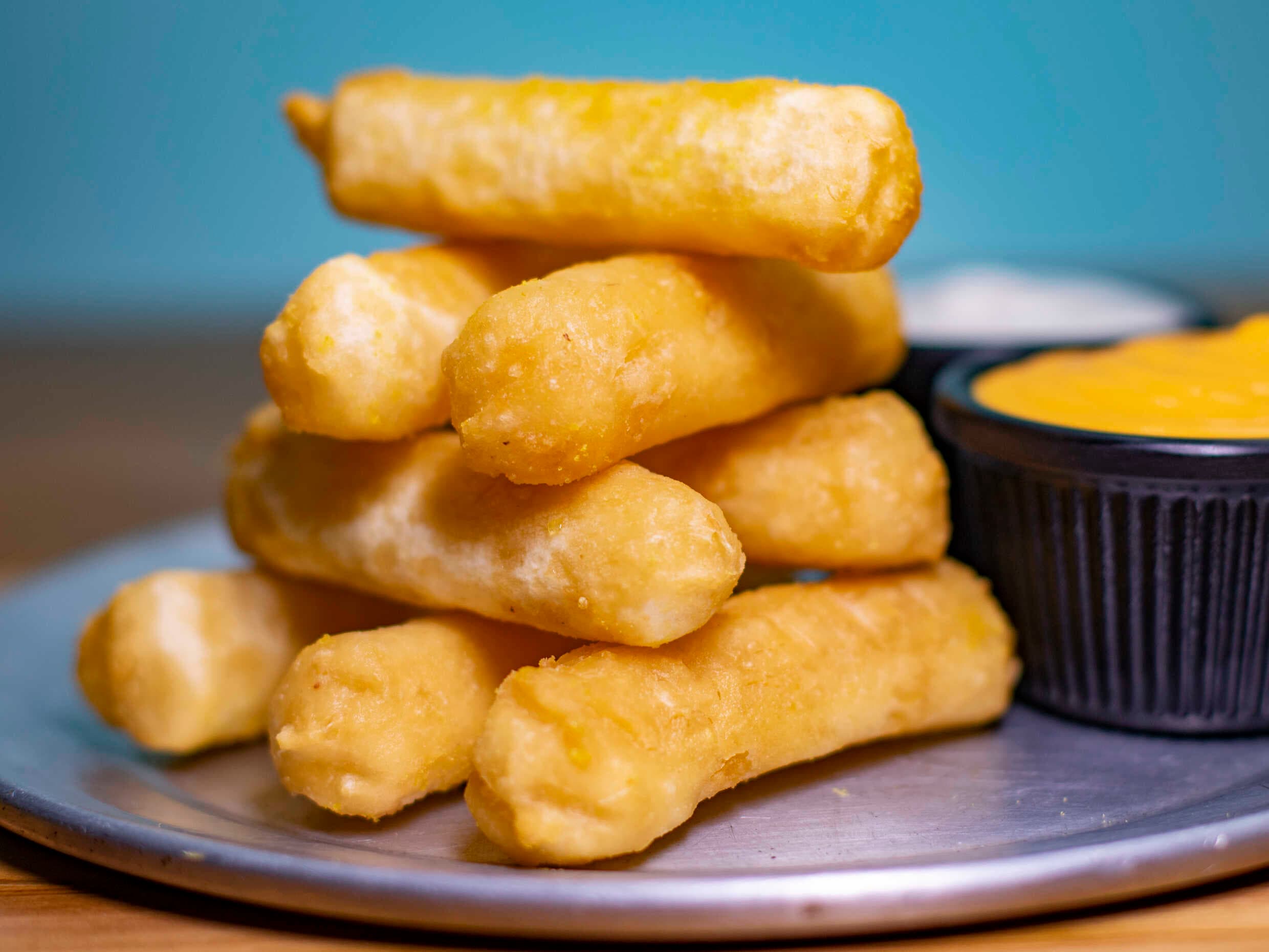 Croquetas de yuca