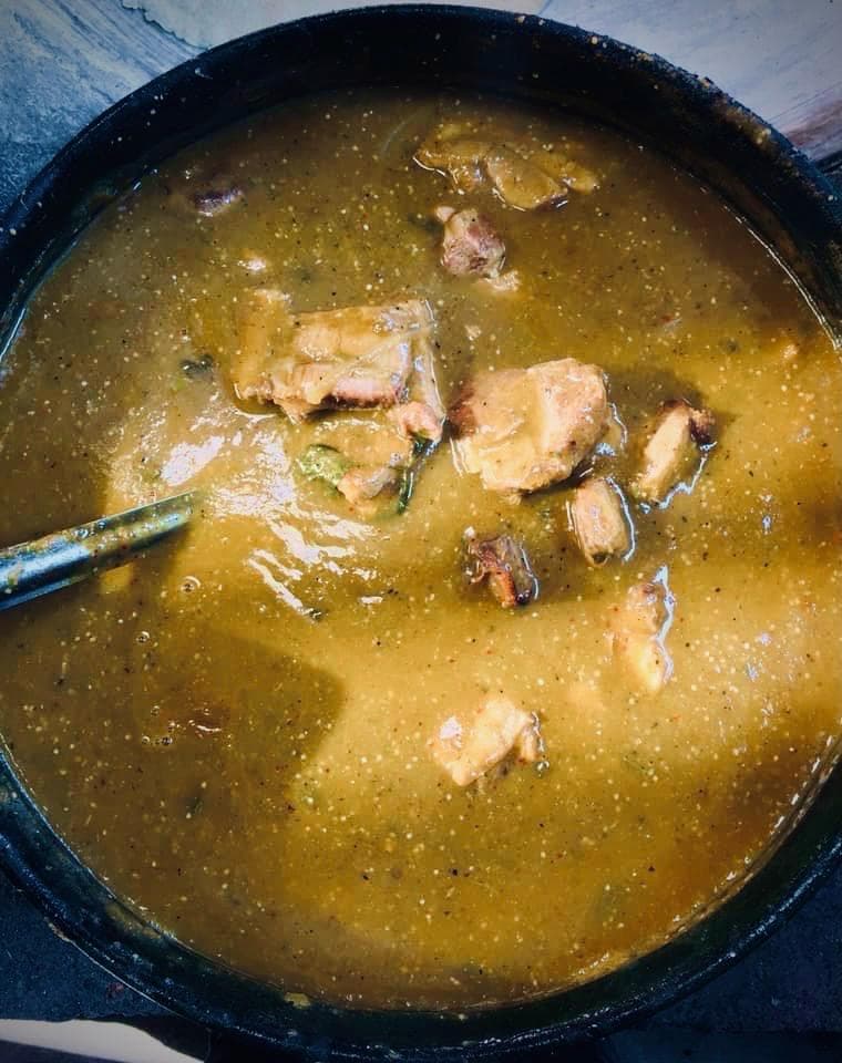 Costilla en Salsa Verde
